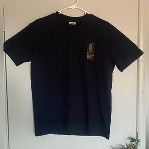 Stylish Black Graphic‎ Men's Tee